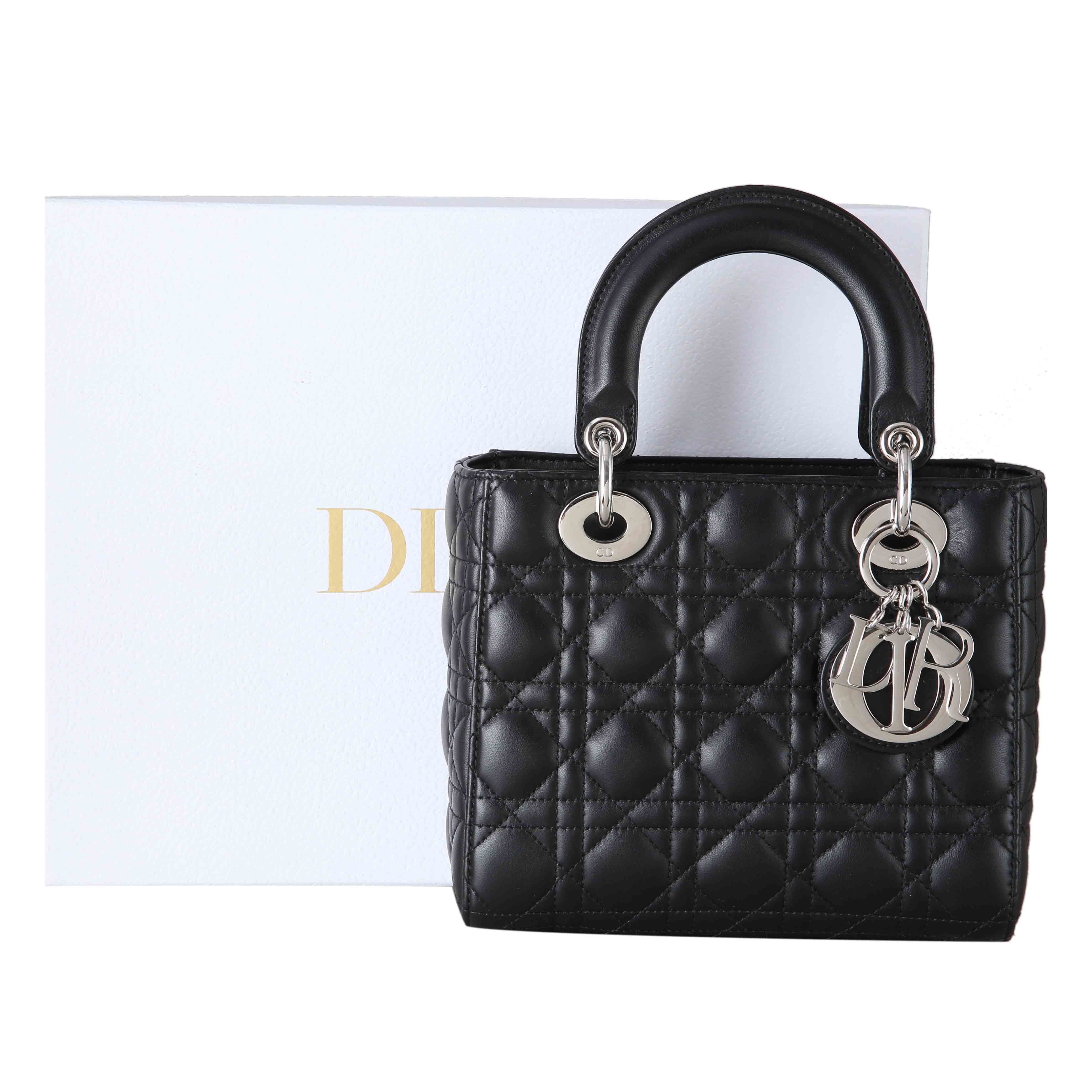 CHRISTIAN DIOR(USED)크리스찬디올 레이디디올 스몰 MY ABC